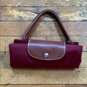 Longchamp Le Pliage Maroon Cabas